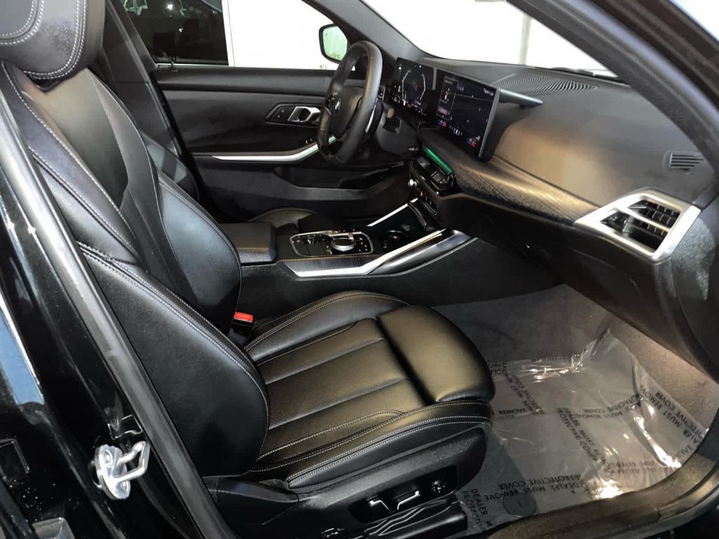 used 2025 BMW 330 car, priced at $42,734