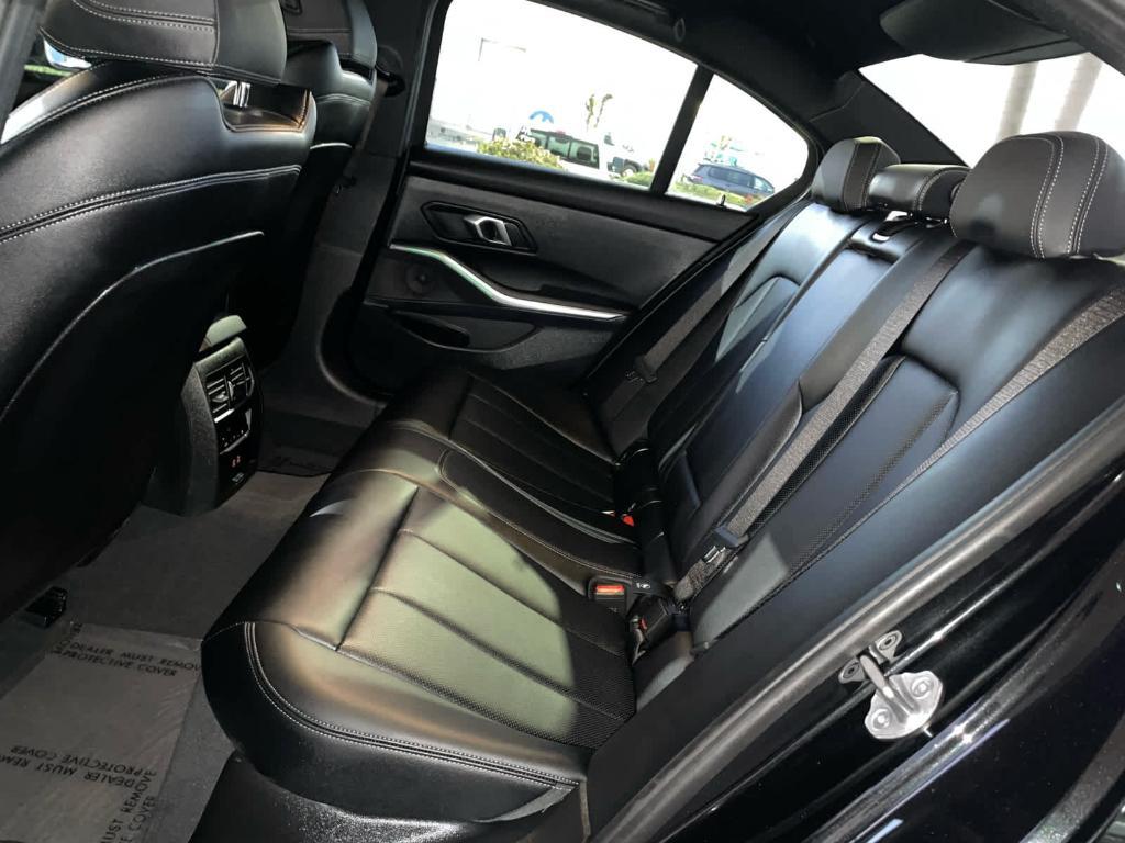 used 2025 BMW 330 car, priced at $42,734