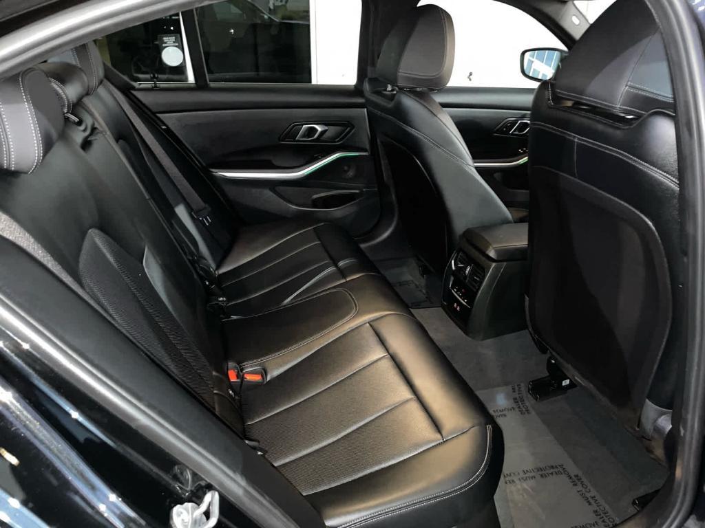 used 2025 BMW 330 car, priced at $42,734