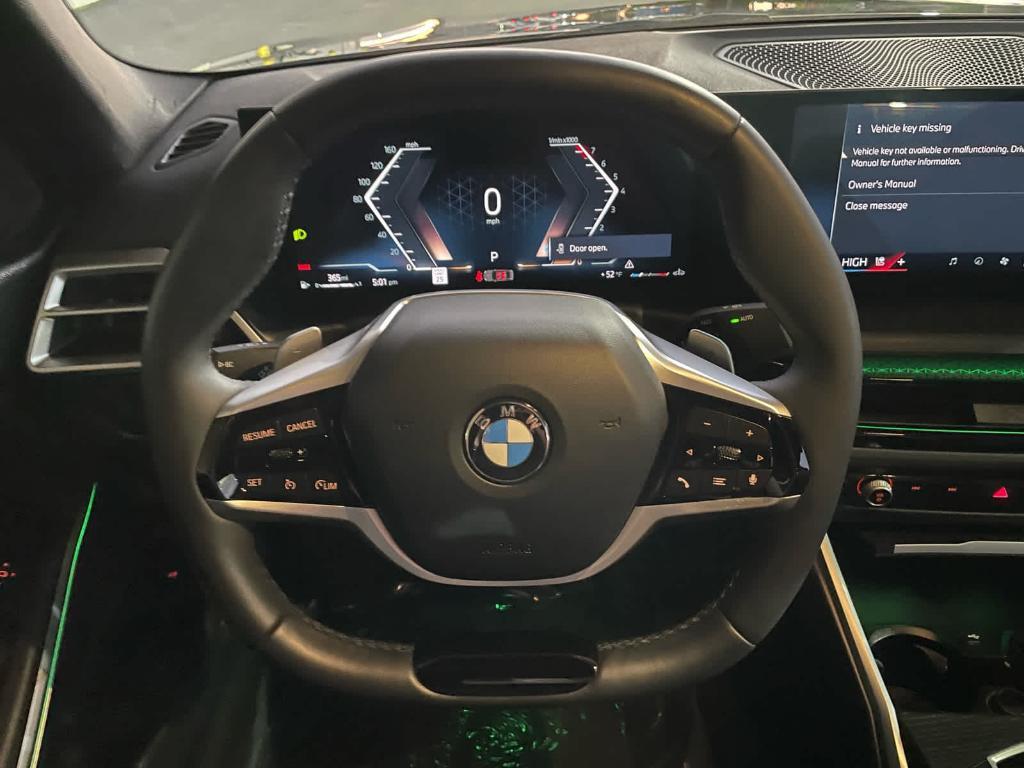 used 2025 BMW 330 car, priced at $42,734
