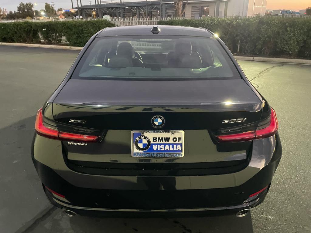 used 2025 BMW 330 car, priced at $42,734
