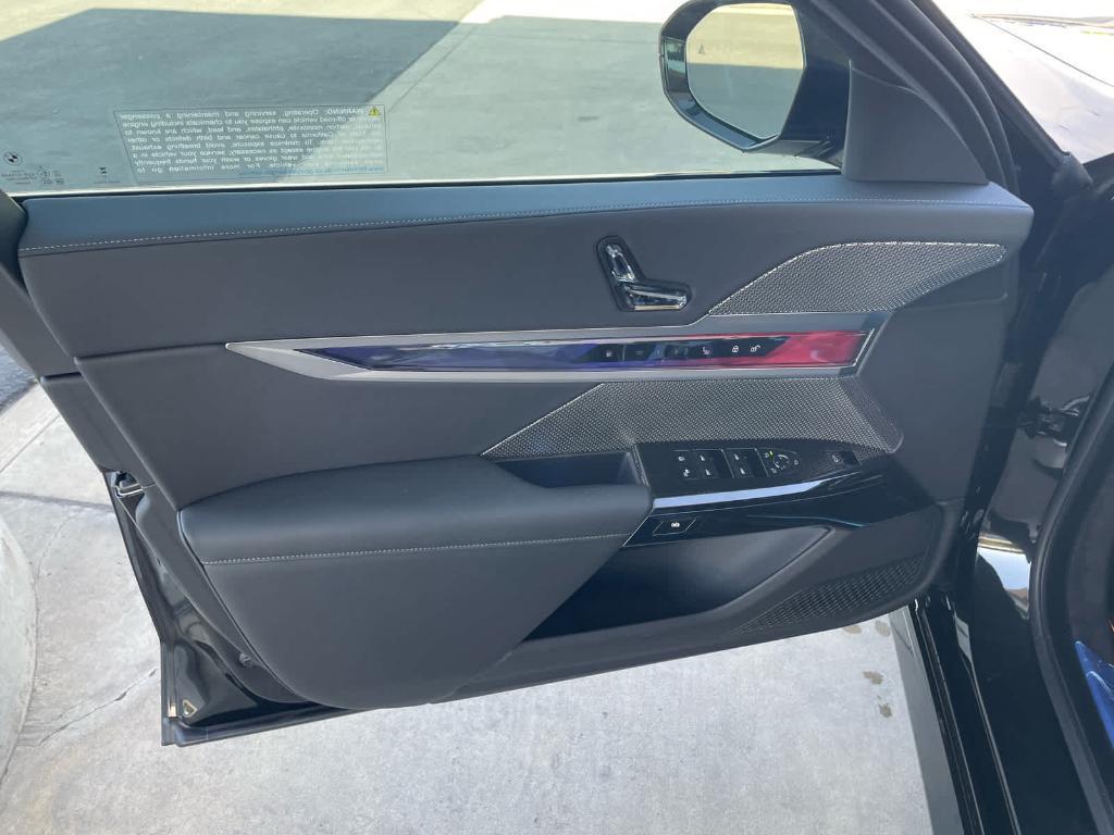 new 2025 BMW 750e car, priced at $124,225