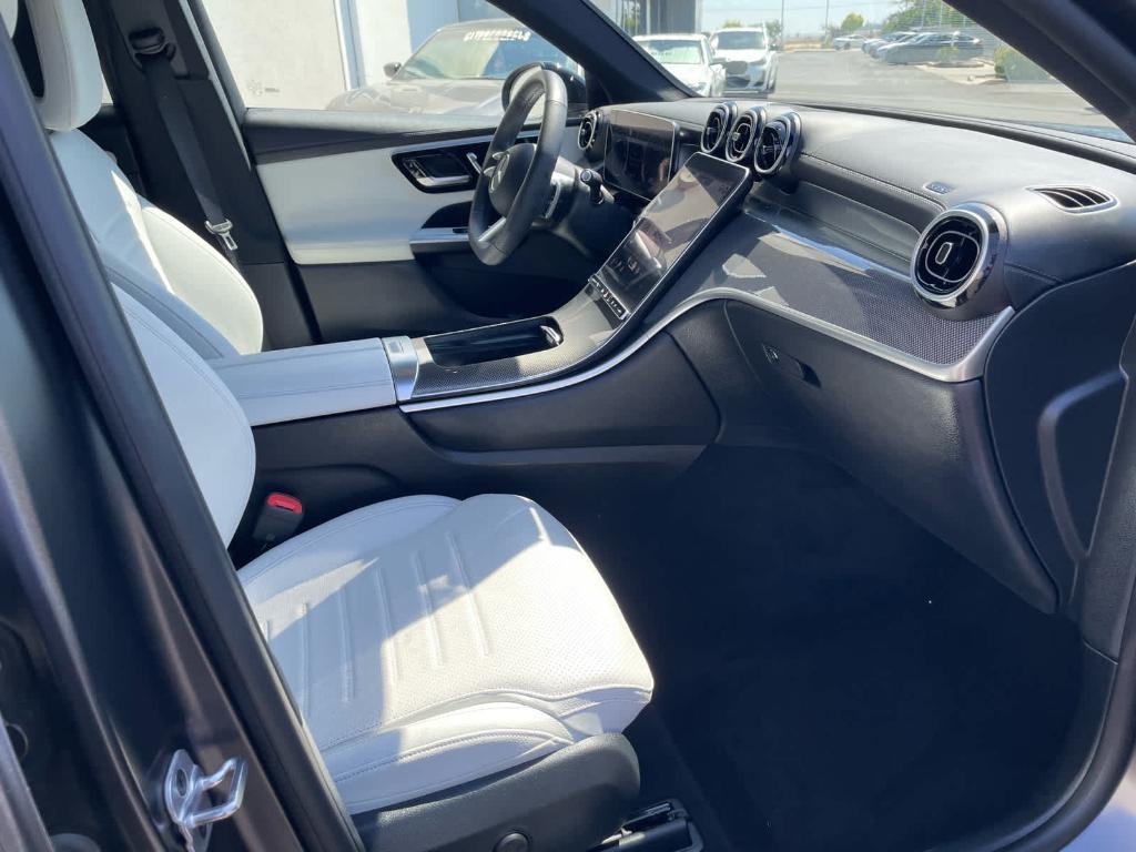used 2024 Mercedes-Benz GLC 300 car, priced at $57,573