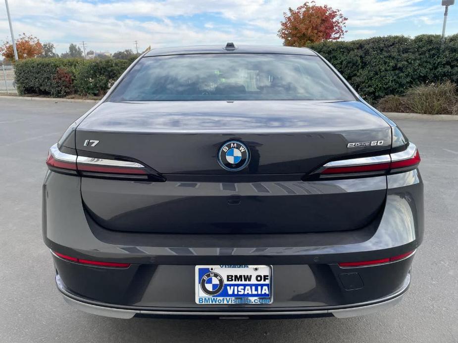 new 2024 BMW i7 car, priced at $112,860