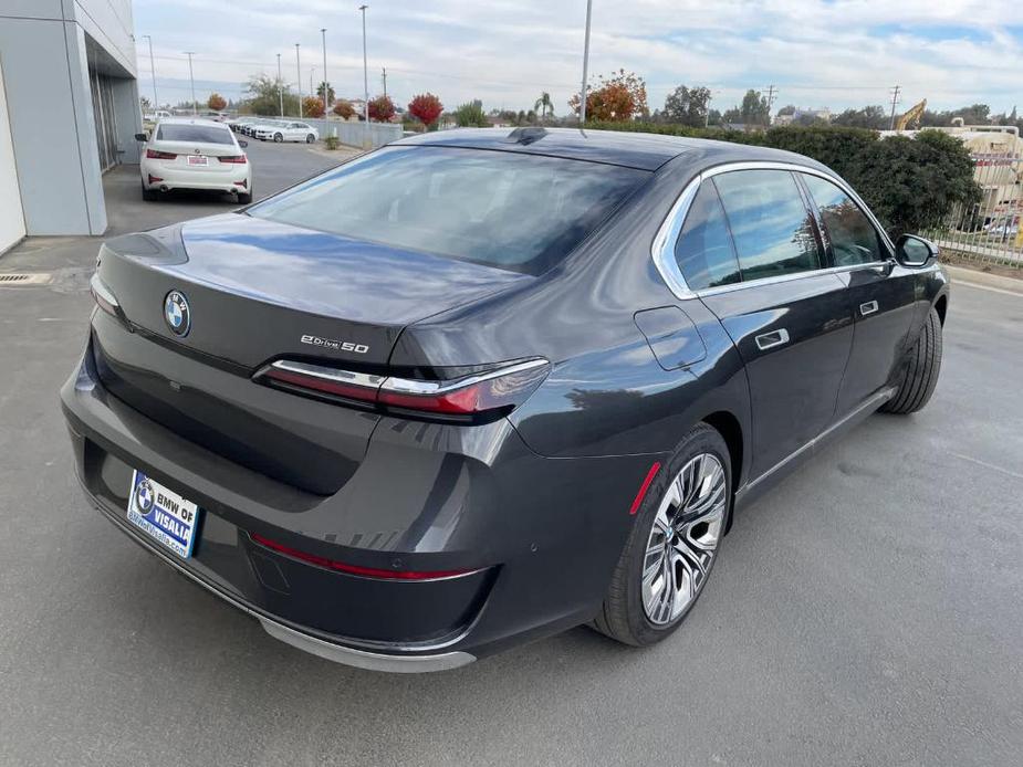 new 2024 BMW i7 car, priced at $112,860