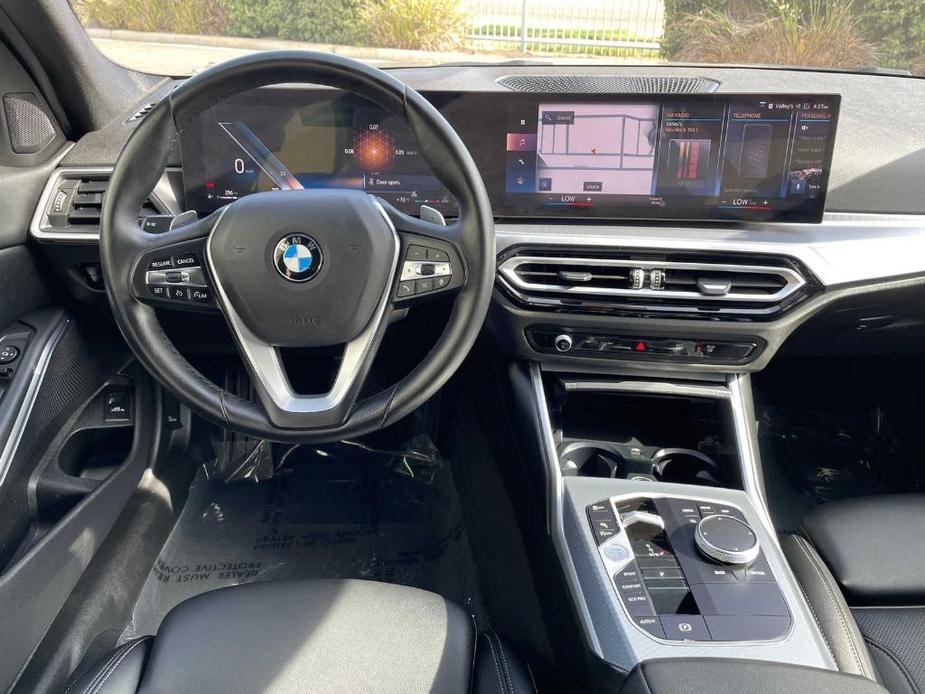 used 2024 BMW 330 car, priced at $40,999