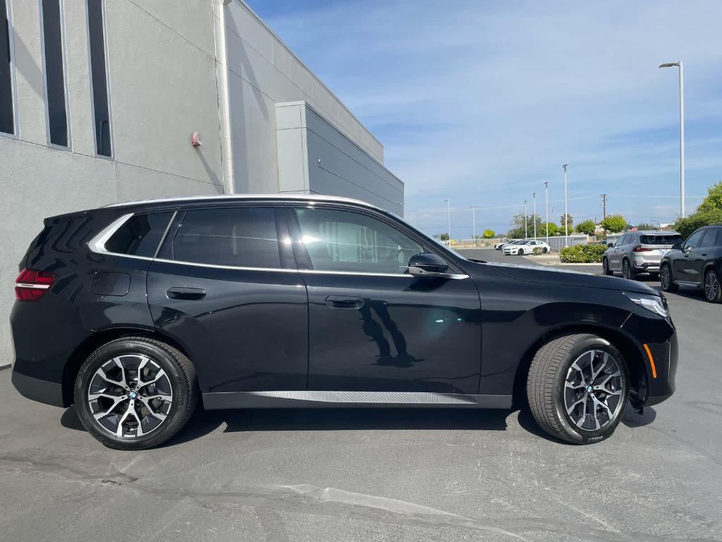 new 2025 BMW X3 car, priced at $56,160