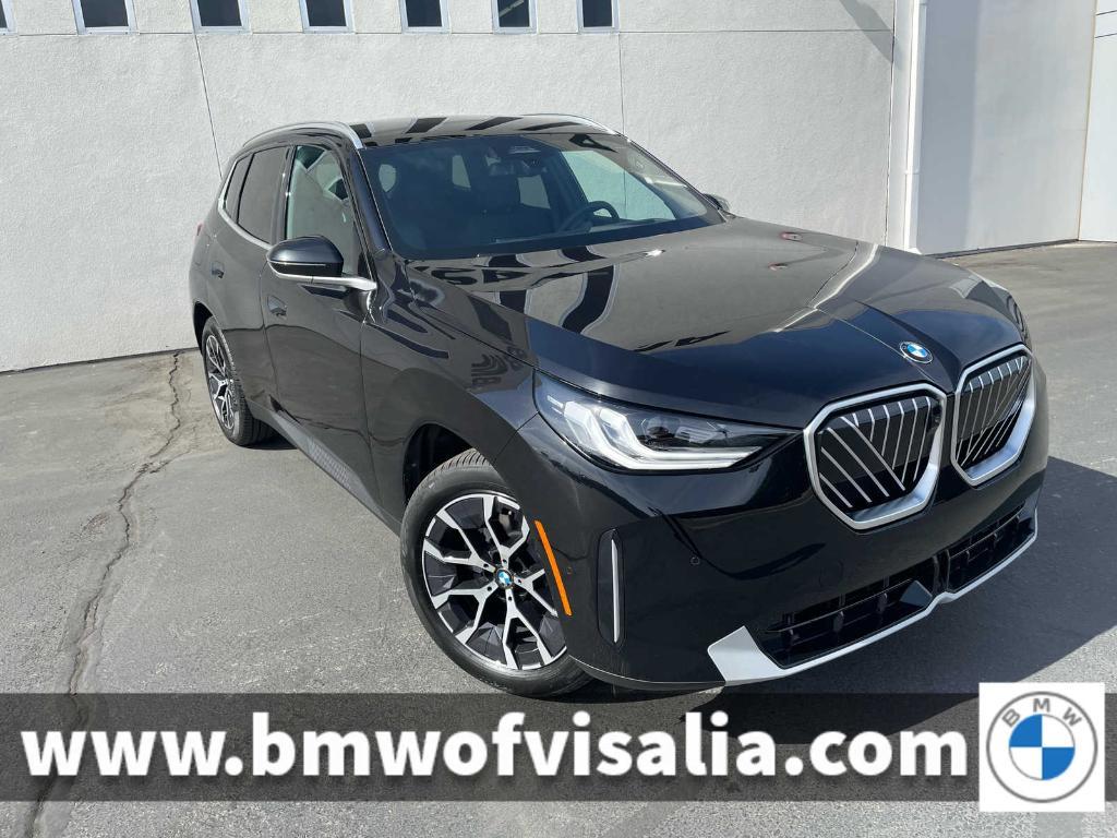 new 2025 BMW X3 car, priced at $56,160