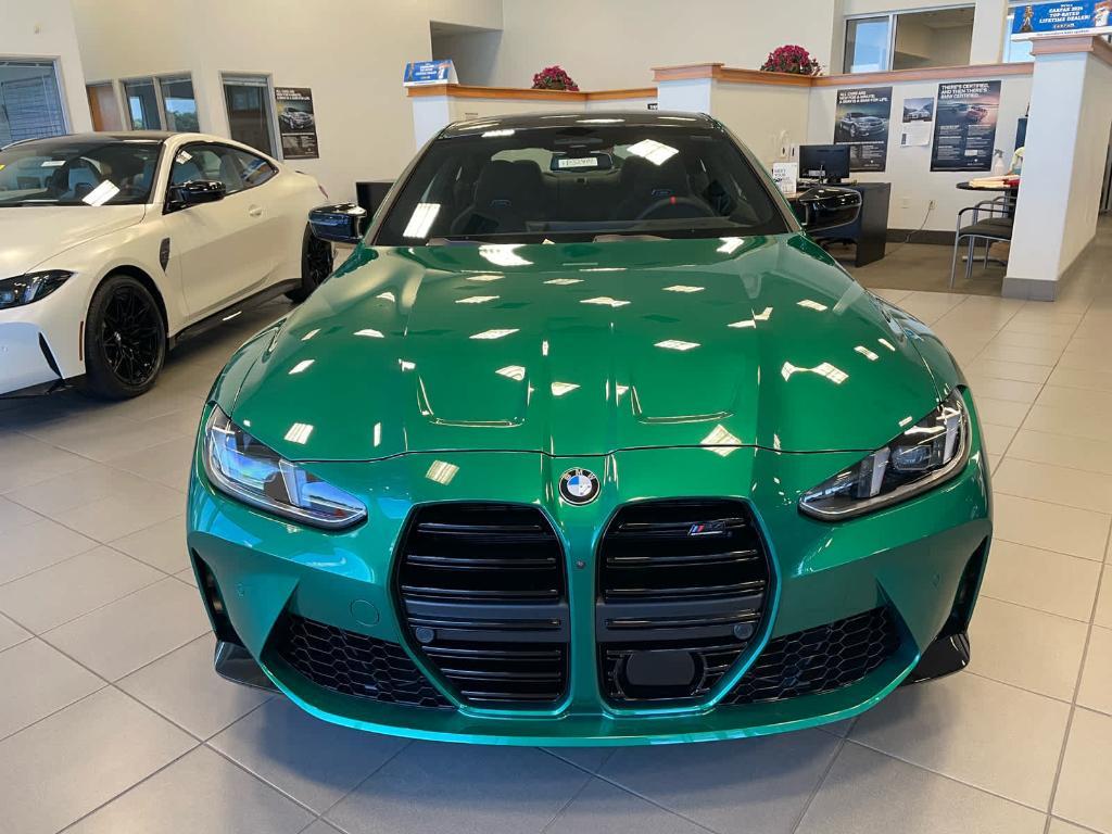 new 2026 BMW M4 car, priced at $92,025