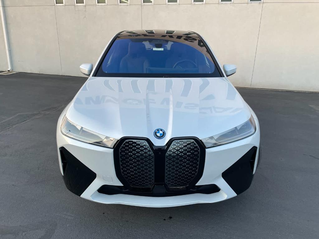 new 2025 BMW iX car, priced at $98,775