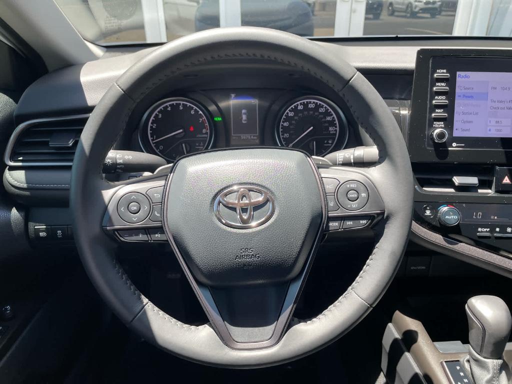 used 2024 Toyota Camry car, priced at $29,629
