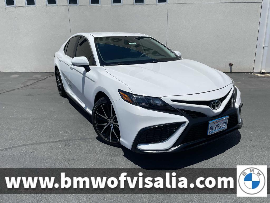 used 2024 Toyota Camry car, priced at $29,629