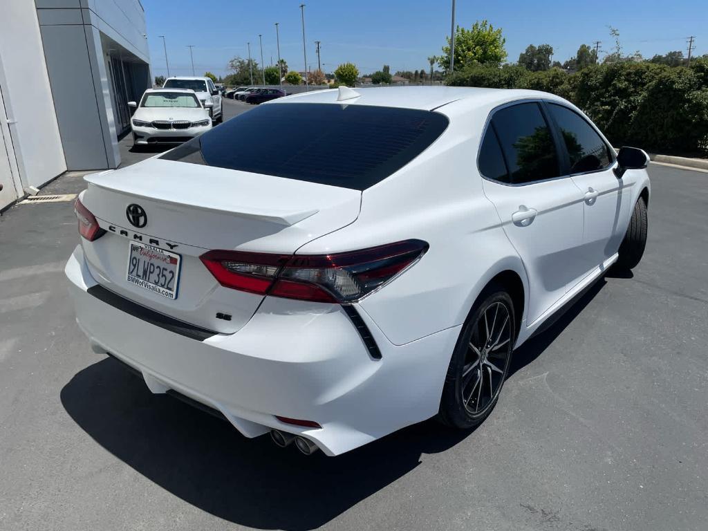 used 2024 Toyota Camry car, priced at $29,629