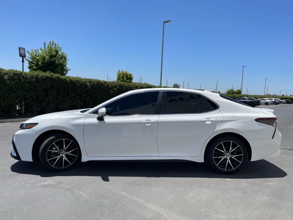 used 2024 Toyota Camry car, priced at $29,629