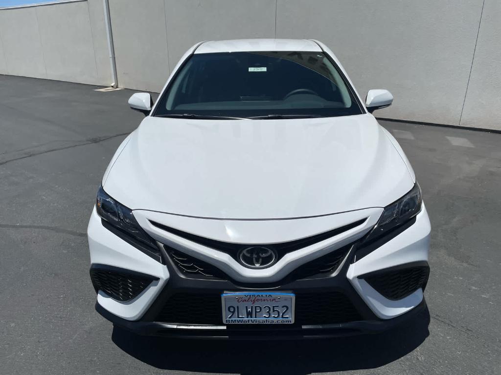 used 2024 Toyota Camry car, priced at $29,629
