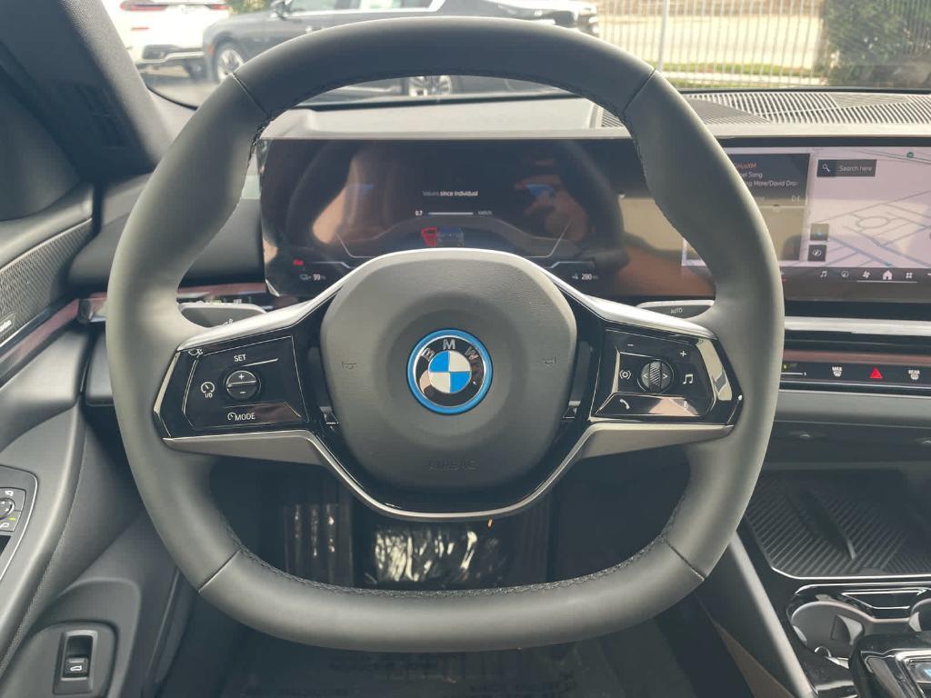 new 2024 BMW i5 car, priced at $68,945