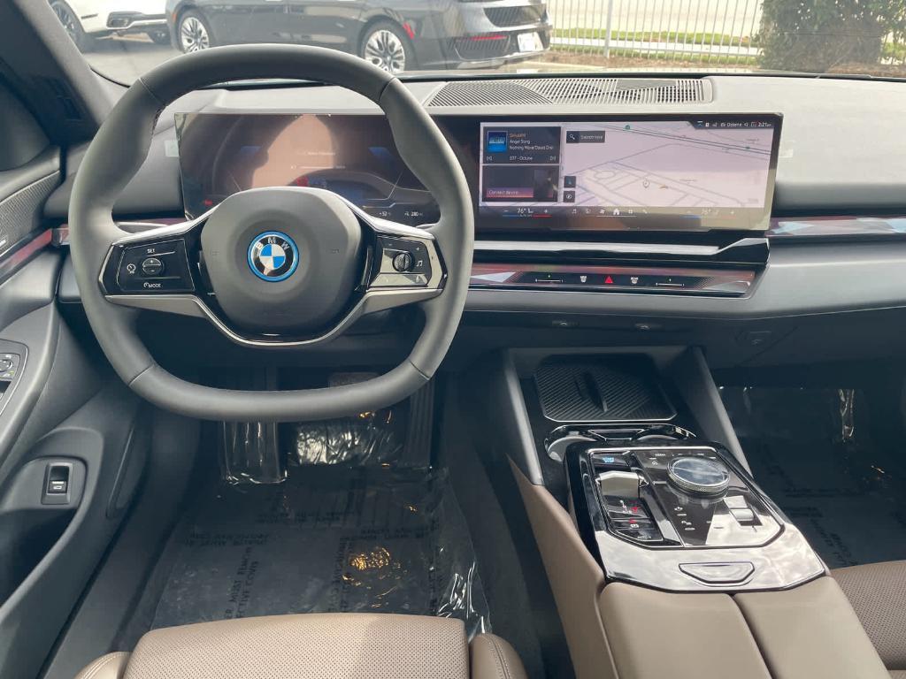 new 2024 BMW i5 car, priced at $68,945