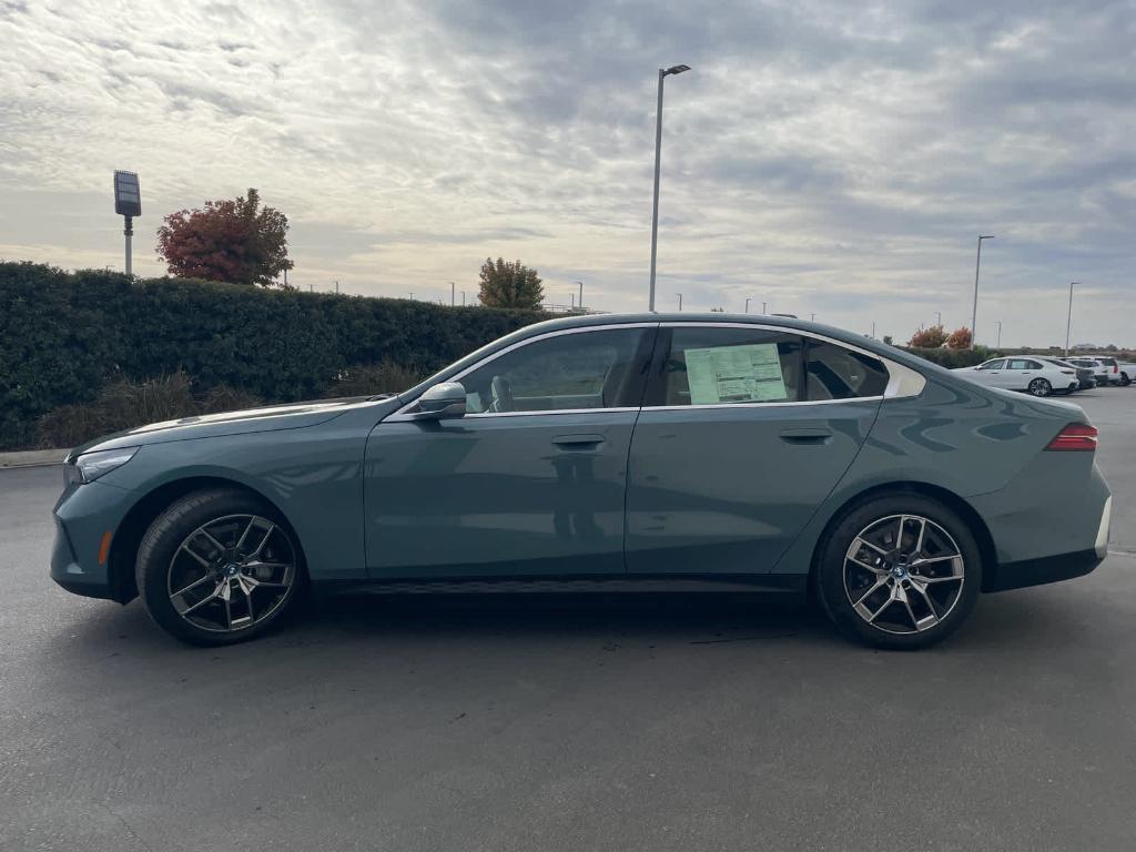 new 2024 BMW i5 car, priced at $68,945