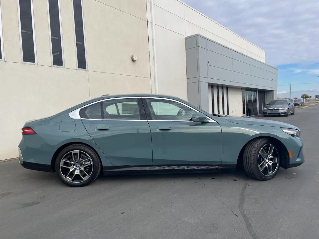 new 2024 BMW i5 car, priced at $68,945