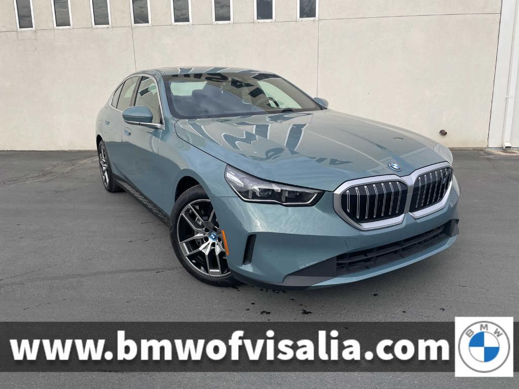 new 2024 BMW i5 car, priced at $68,945