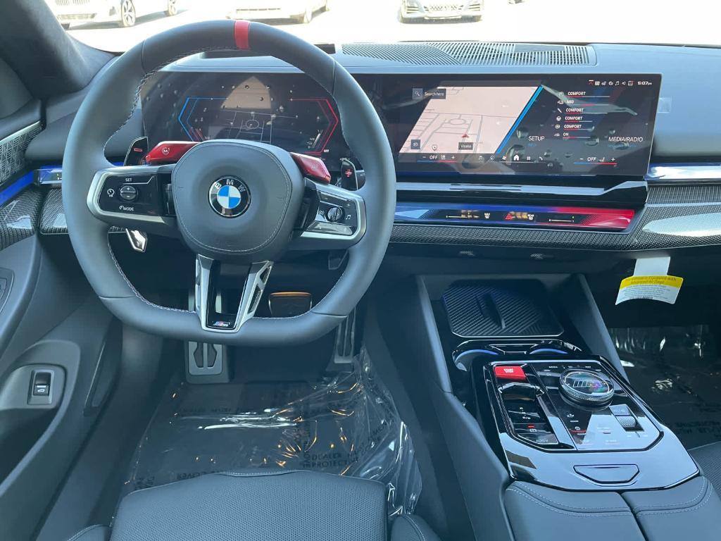 new 2025 BMW M5 car, priced at $128,025