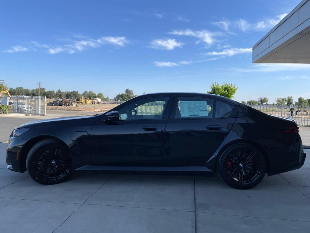new 2025 BMW M5 car, priced at $128,025