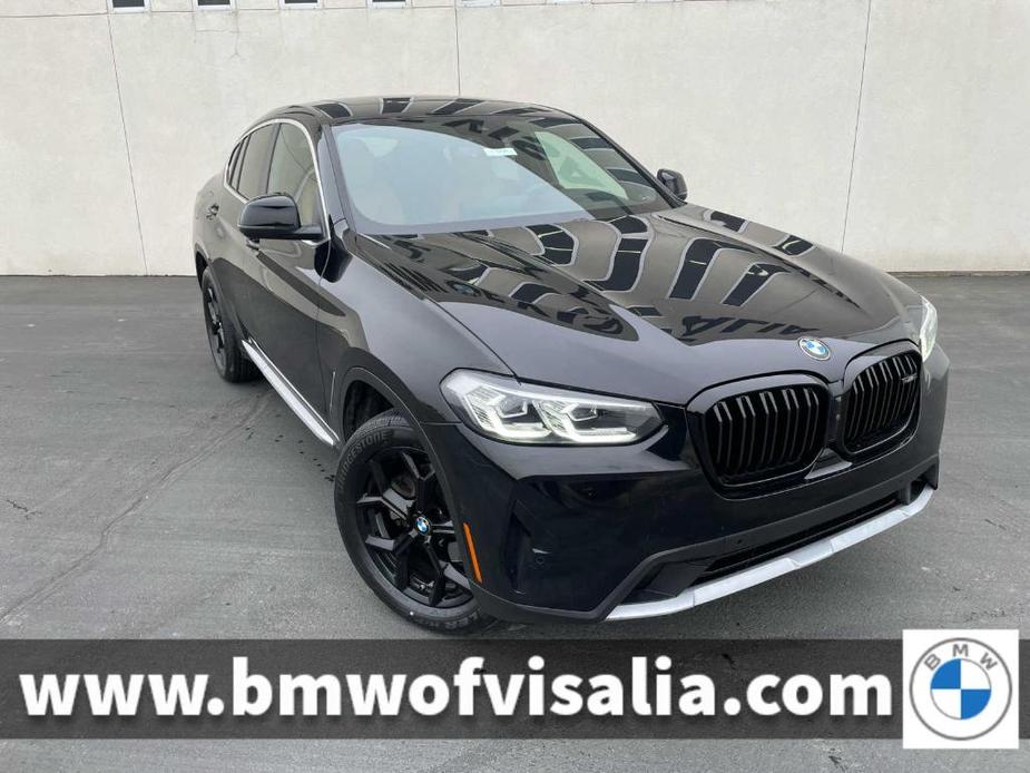 used 2022 BMW X4 car, priced at $41,087