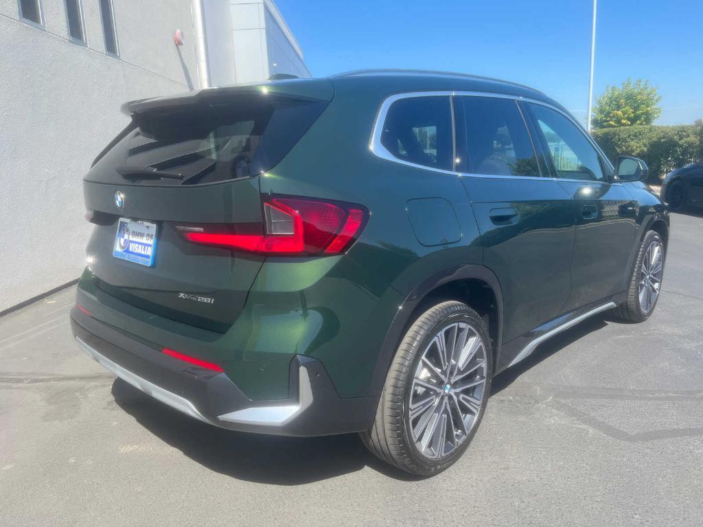 new 2025 BMW X1 car, priced at $51,815