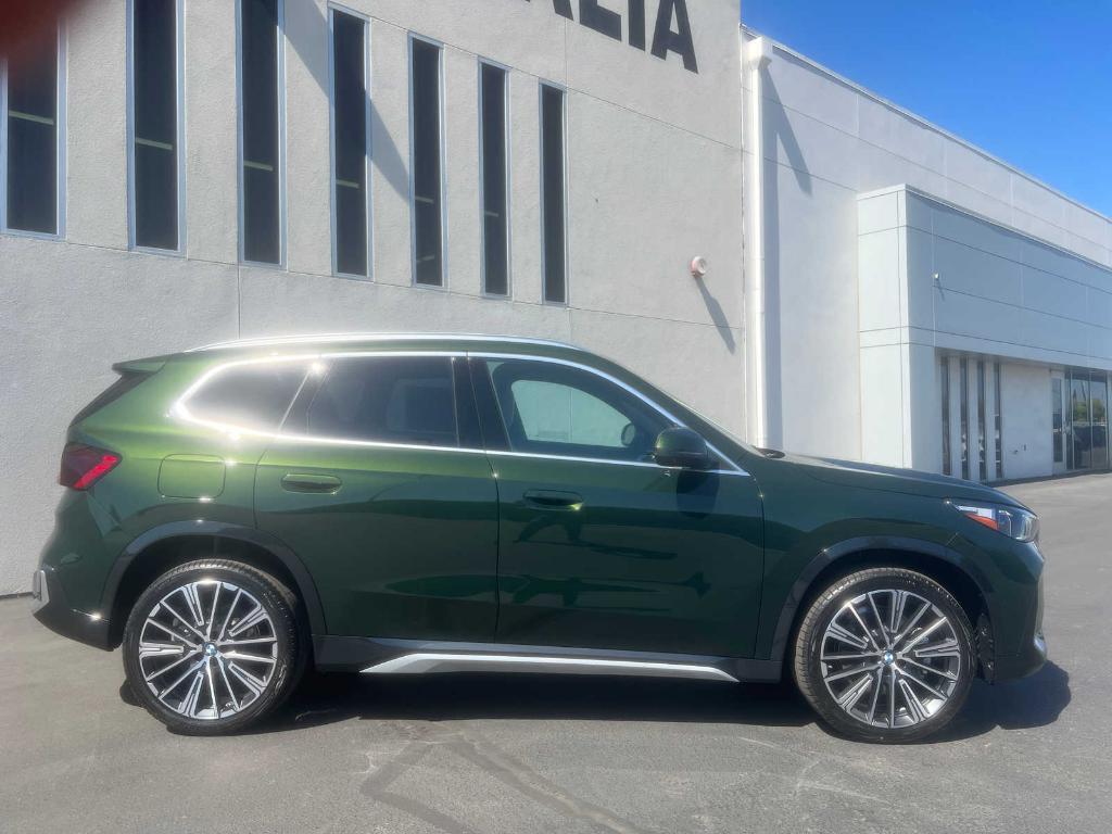 new 2025 BMW X1 car, priced at $51,815
