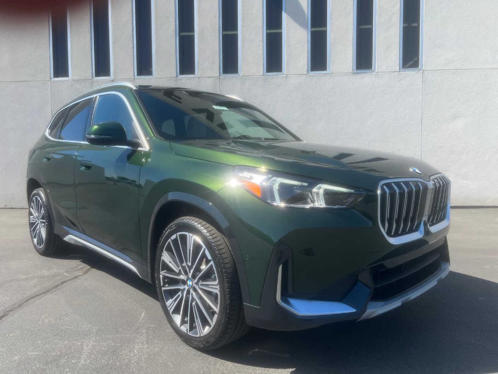 new 2025 BMW X1 car, priced at $51,815