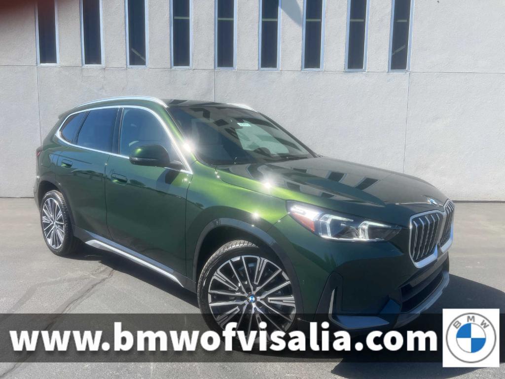 new 2025 BMW X1 car, priced at $51,815