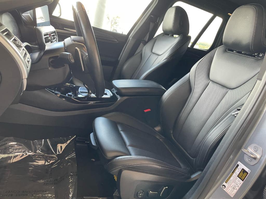 used 2024 BMW X3 car, priced at $38,059