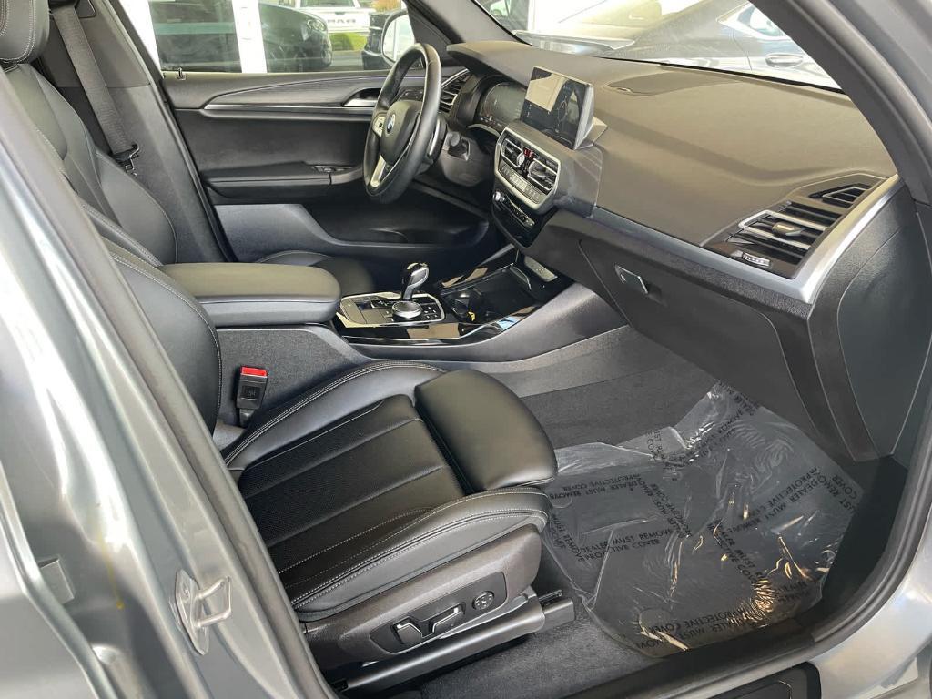 used 2024 BMW X3 car, priced at $38,059