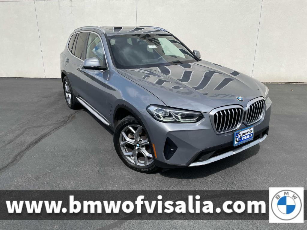 used 2024 BMW X3 car, priced at $38,059