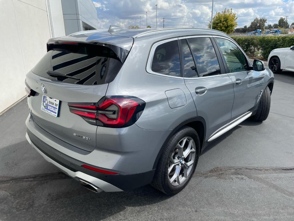used 2024 BMW X3 car, priced at $38,059