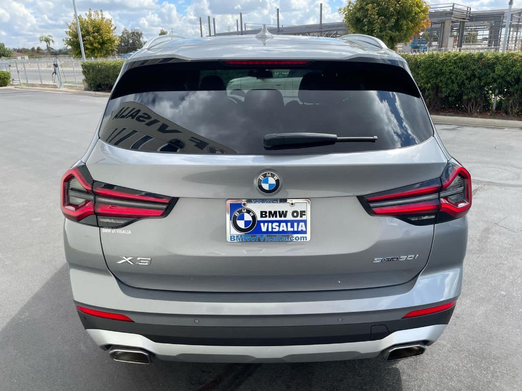 used 2024 BMW X3 car, priced at $38,059