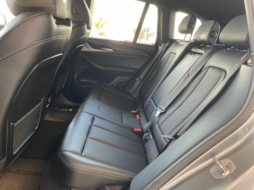 used 2024 BMW X3 car, priced at $38,059