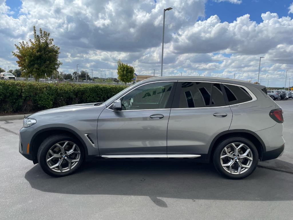 used 2024 BMW X3 car, priced at $38,059