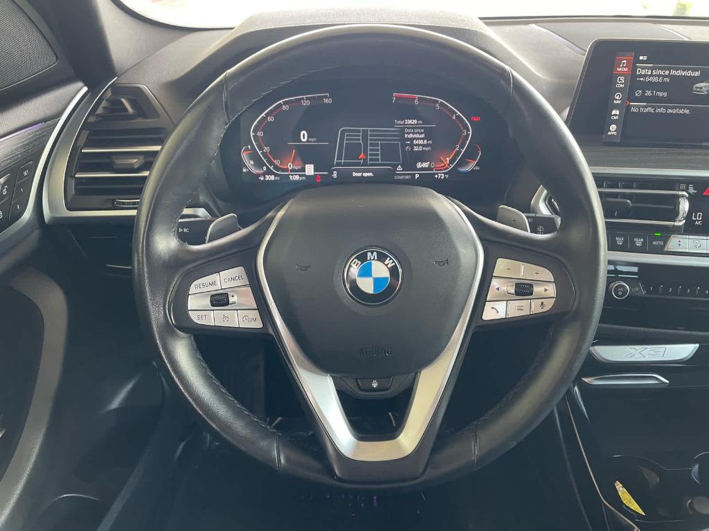 used 2024 BMW X3 car, priced at $38,059