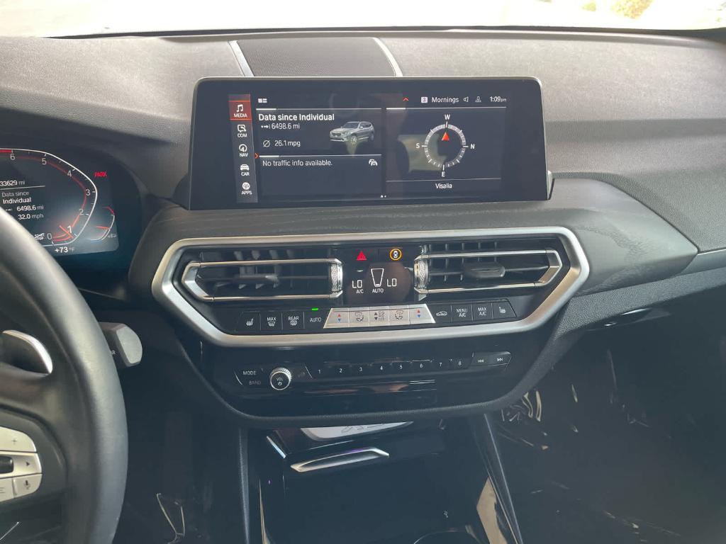 used 2024 BMW X3 car, priced at $38,059