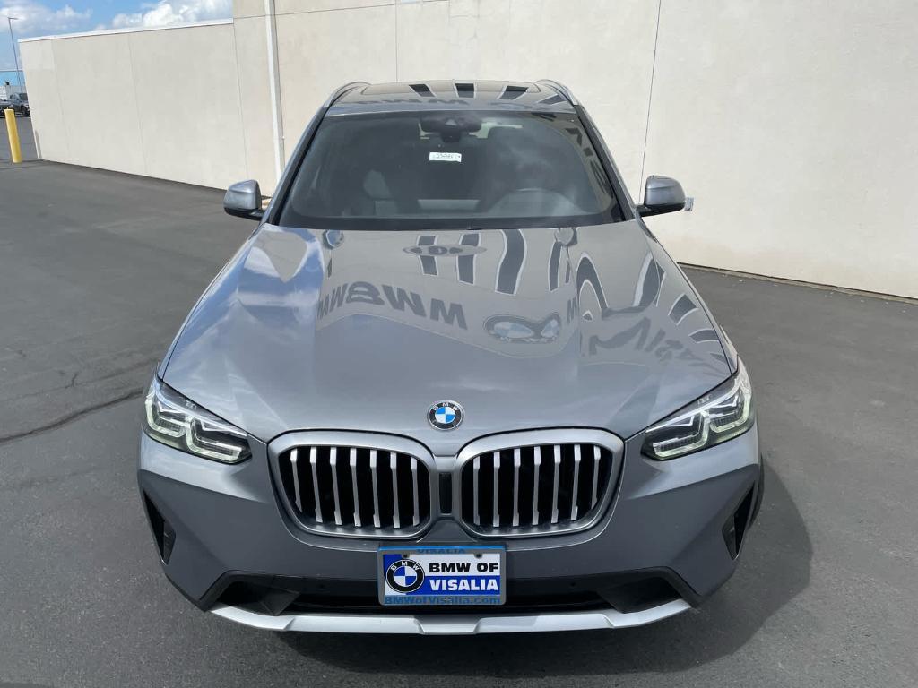 used 2024 BMW X3 car, priced at $38,059