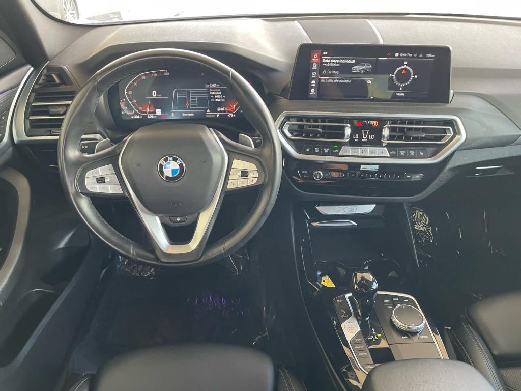 used 2024 BMW X3 car, priced at $38,059