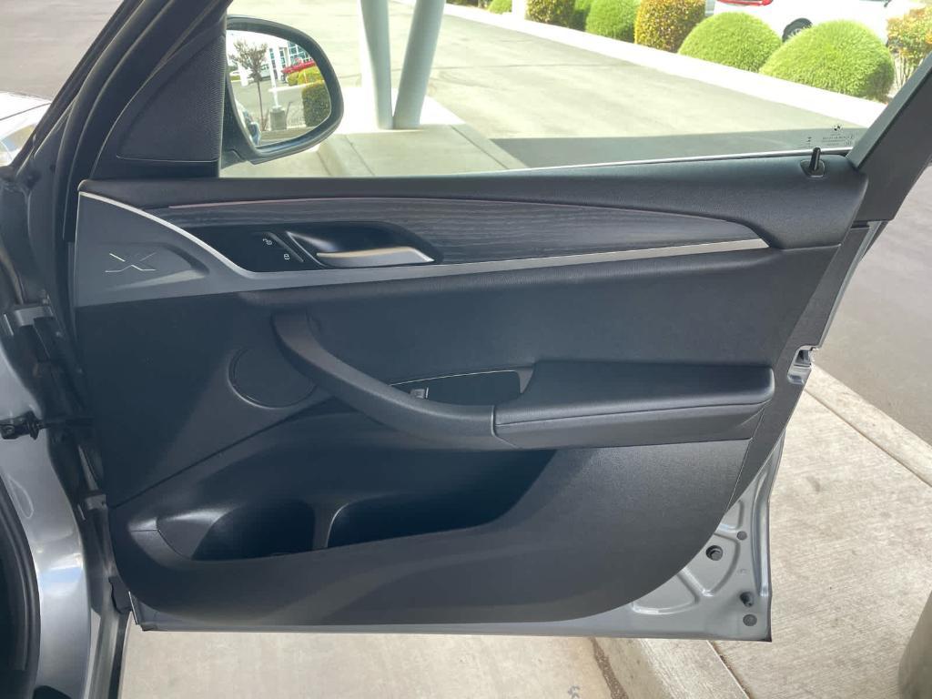 used 2024 BMW X3 car, priced at $38,059