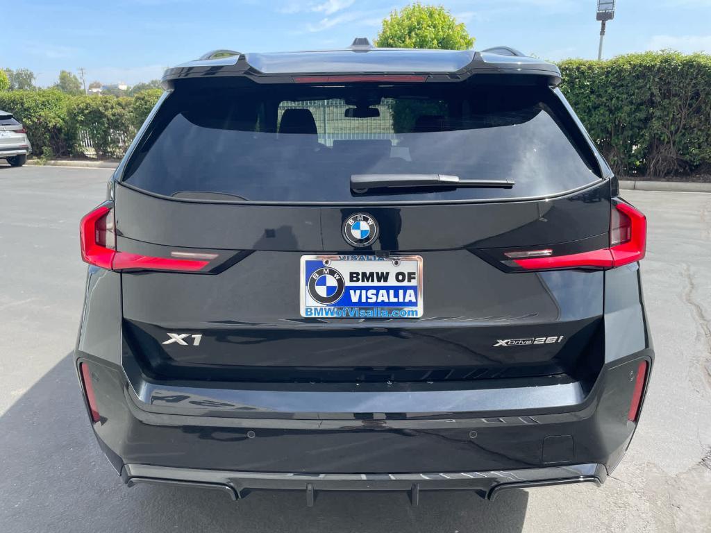 new 2025 BMW X1 car, priced at $52,615