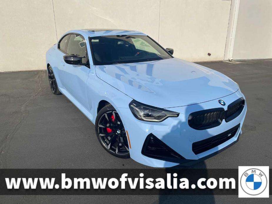 new 2025 BMW M240 car, priced at $56,745