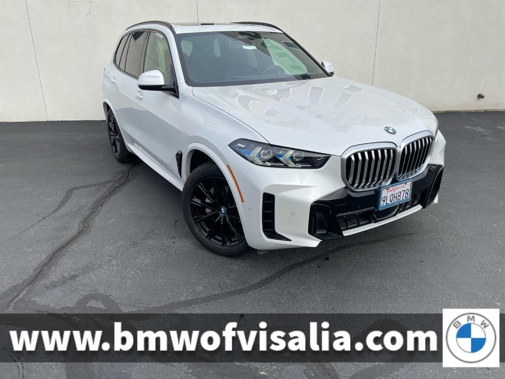 used 2025 BMW X5 car, priced at $59,945
