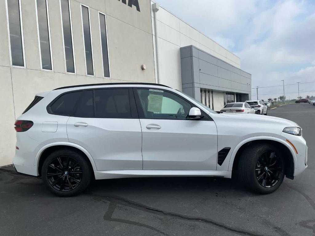 used 2025 BMW X5 car, priced at $59,945
