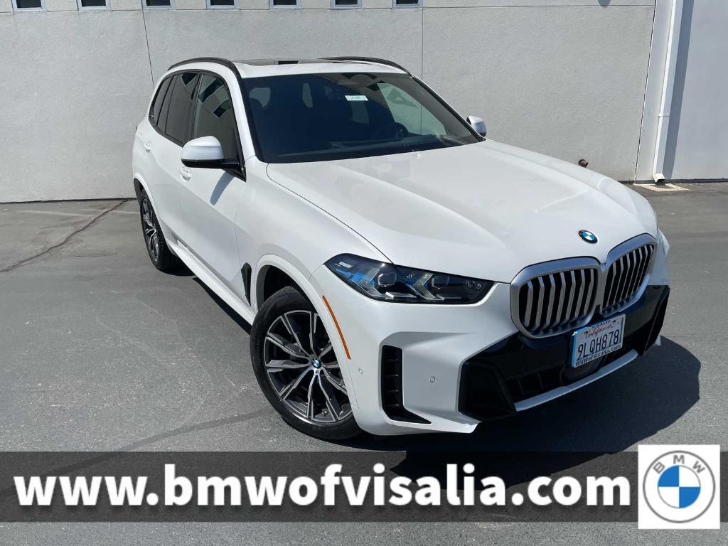 used 2025 BMW X5 car, priced at $63,999