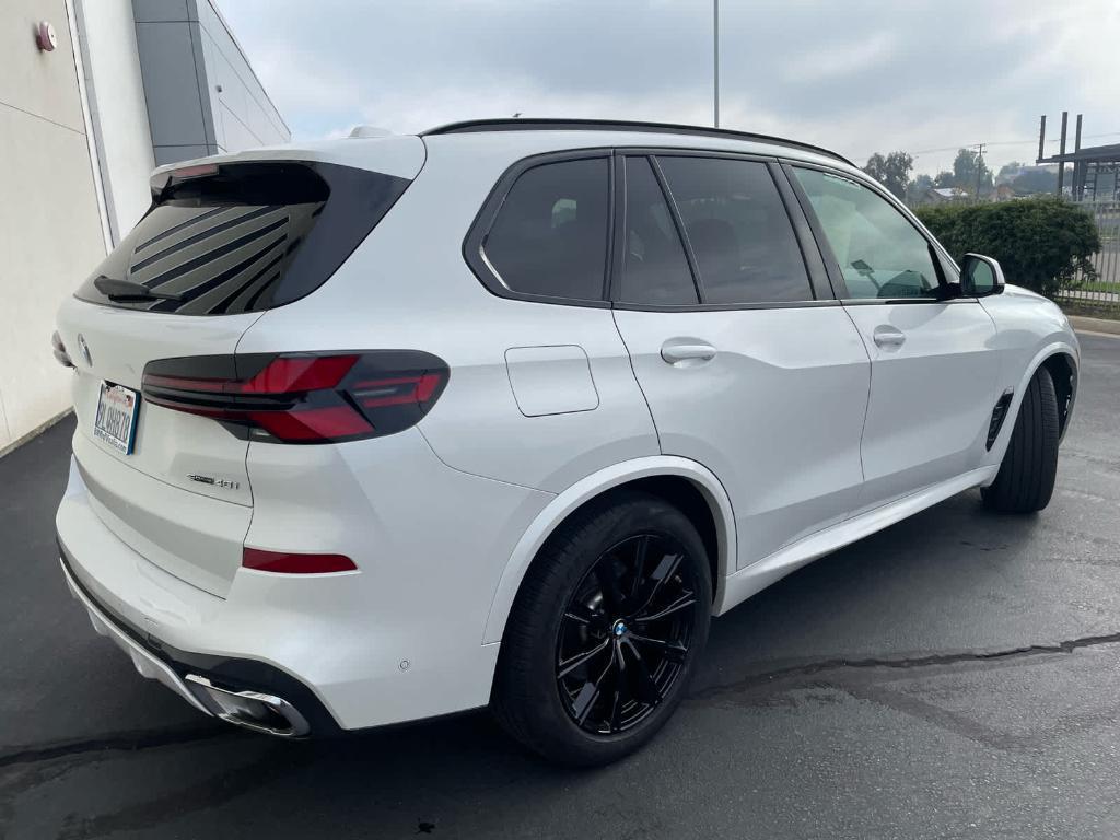 used 2025 BMW X5 car, priced at $59,945