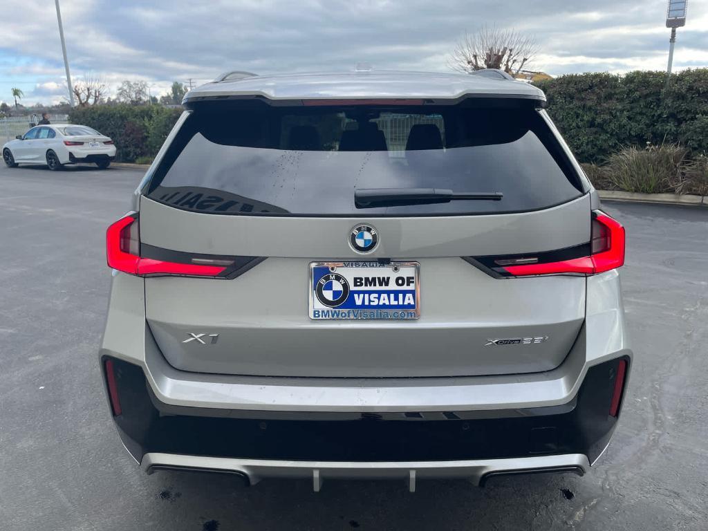 new 2025 BMW X1 car, priced at $52,580